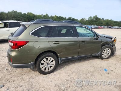 Trzecie zdjęcie samochodu z tyłu: 2015 SUBARU OUTBACK 2.5I PREMIUM VIN:4S4BSAHC0F3303449 - miniatura