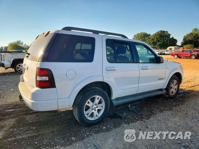 Trzecie zdjęcie samochodu z tyłu: 2007 FORD EXPLORER XLT VIN:1FMEU63817UB54777 - miniatura