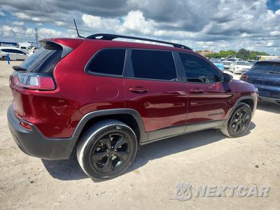 Trzecie zdjęcie samochodu z tyłu: 2021 JEEP CHEROKEE LATITUDE PLUS VIN:1C4PJMLBXMD242034 - miniatura