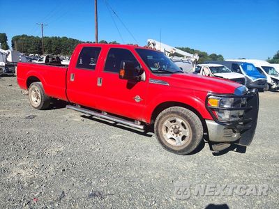 Czwarte zdjęcie samochodu z boku: 2016 FORD F350 SUPER DUTY VIN:1FT8W3AT0GEB75535 - miniatura