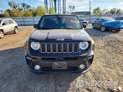 Piąte zdjęcie samochodu w środku: 2019 JEEP RENEGADE LATITUDE VIN:ZACNJBBB5KPK42712 - miniatura
