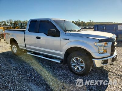 Czwarte zdjęcie samochodu z boku: 2016 FORD F150 SUPER CAB VIN:1FTEX1E89GKE59631 - miniatura