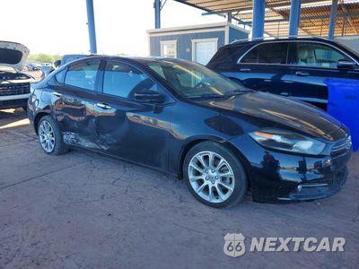 Czwarte zdjęcie samochodu z boku: 2015 DODGE DART VIN:1C3CDFCB6FD102071 - miniatura