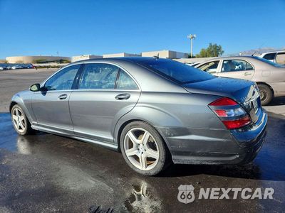 Drugie zdjęcie samochodu z przodu: 2007 MERCEDES-BENZ S 550 VIN:WDDNG71X87A116370 - miniatura