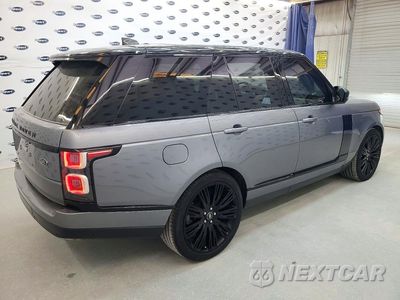 Trzecie zdjęcie samochodu z tyłu: 2022 LAND ROVER RANGE ROVER WESTMINSTER EDITION VIN:SALGS2SE9NA468378 - miniatura