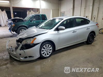 2014 NISSAN SENTRA SV 3N1AB7AP3EY227413 - główne zdjęcie licytacji z USA - miniatura