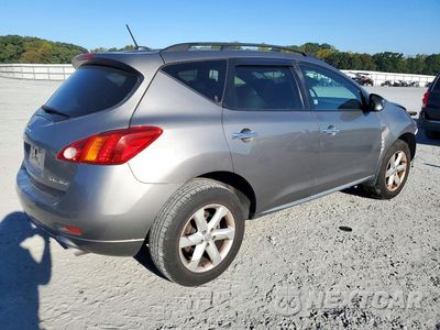 Trzecie zdjęcie samochodu z tyłu: 2010 NISSAN MURANO S VIN:JN8AZ1MW2AW109092 - miniatura
