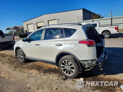 Drugie zdjęcie samochodu z przodu: 2017 TOYOTA RAV4 LIMITED VIN:2T3YFREV8HW366144 - miniatura