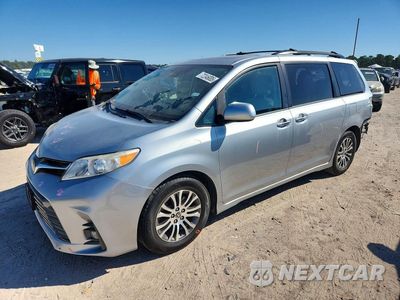 2020 TOYOTA SIENNA XLE 8-PASSENGER 5TDYZ3DC3LS060886 - główne zdjęcie licytacji z USA - miniatura