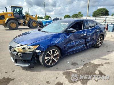 2017 NISSAN MAXIMA 3.5 SV 1N4AA6AP2HC387666 - główne zdjęcie licytacji z USA - miniatura