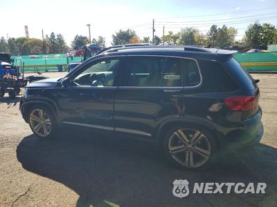 Drugie zdjęcie samochodu z przodu: 2014 VOLKSWAGEN TIGUAN S VIN:WVGBV3AX6EW059142 - miniatura
