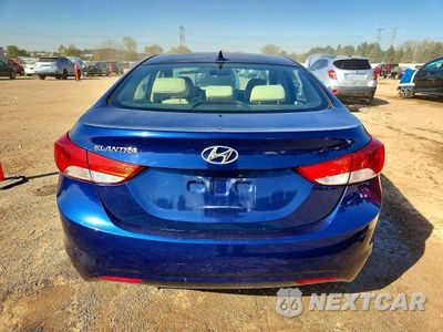 Zdjęcie 6 z 12 samochodu: 2013 HYUNDAI ELANTRA GLS VIN:KMHDH4AE0DU556976 - miniatura