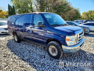 Czwarte zdjęcie samochodu z boku: 2012 FORD E250 DELIVERY VAN VIN:1FTNS2EW4CDA93501 - miniatura