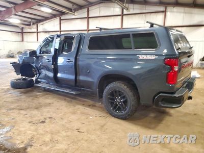Drugie zdjęcie samochodu z przodu: 2019 CHEVROLET SILVERADO K1500 TRAIL BOSS CUSTOM VIN:1GCRYCEF5KZ231781 - miniatura