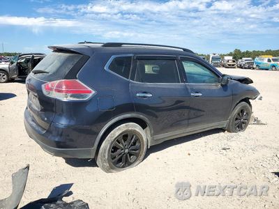 Trzecie zdjęcie samochodu z tyłu: 2016 NISSAN ROGUE SV VIN:KNMAT2MT6GP642946 - miniatura