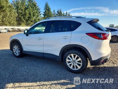 Drugie zdjęcie samochodu z przodu: 2014 MAZDA CX-5 TOURING VIN:JM3KE2CY7E0340462 - miniatura