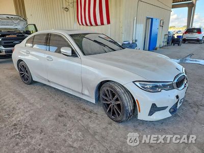 Czwarte zdjęcie samochodu z boku: 2022 BMW 330I VIN:3MW5R1J06N8C36940 - miniatura