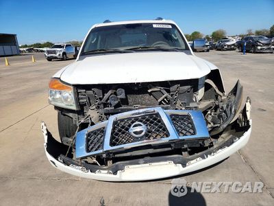 Piąte zdjęcie samochodu w środku: 2012 NISSAN ARMADA PLATINUM VIN:5N1BA0NE6CN619814 - miniatura