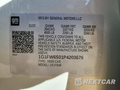 Zdjęcie 13 z 13 samochodu: 2023 CHEVROLET BOLT EV 1LT VIN:1G1FW6S01P4203676 - miniatura
