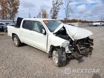 Czwarte zdjęcie samochodu z boku: 2023 NISSAN FRONTIER SV VIN:1N6ED1EK6PN642159 - miniatura