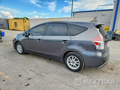 Drugie zdjęcie samochodu z przodu: 2015 TOYOTA PRIUS V FIVE VIN:JTDZN3EU0FJ024873 - miniatura