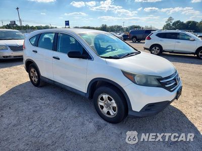 Czwarte zdjęcie samochodu z boku: 2013 HONDA CR-V LX VIN:5J6RM4H31DL015140 - miniatura