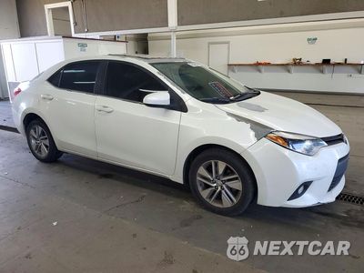 Czwarte zdjęcie samochodu z boku: 2014 TOYOTA COROLLA LE ECO PREMIUM VIN:5YFBPRHE5EP142530 - miniatura