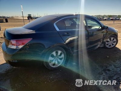 Trzecie zdjęcie samochodu z tyłu: 2009 HONDA ACCORD EX VIN:1HGCP26719A084654 - miniatura