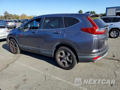 Drugie zdjęcie samochodu z przodu: 2018 HONDA CR-V EXL VIN:7FARW2H85JE068958 - miniatura