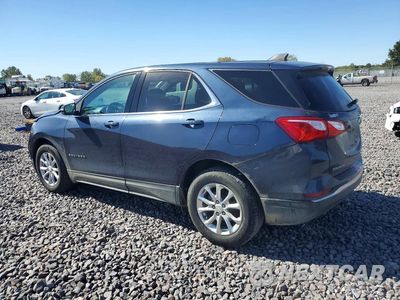 Drugie zdjęcie samochodu z przodu: 2019 CHEVROLET EQUINOX LT VIN:3GNAXKEV3KL278422 - miniatura