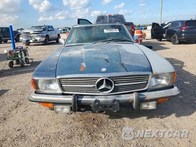 Piąte zdjęcie samochodu w środku: 1973 MERCEDES-BENZ 450 SL VIN:10704412009899 - miniatura