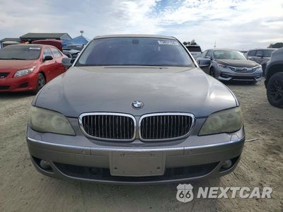 Piąte zdjęcie samochodu w środku: 2006 BMW 750 LI VIN:WBAHN83576DT32798 - miniatura