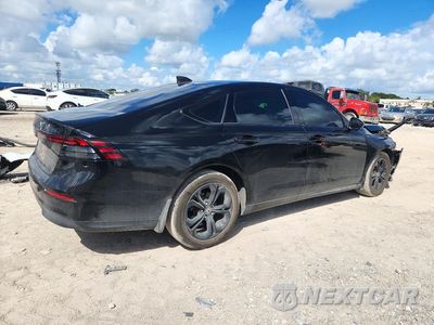 Trzecie zdjęcie samochodu z tyłu: 2025 HONDA ACCORD SE VIN:1HGCY1F45SA072803 - miniatura