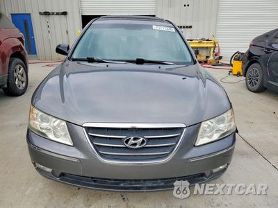 Piąte zdjęcie samochodu w środku: 2010 HYUNDAI SONATA LIMITED VIN:5NPEU4AC8AH617046 - miniatura
