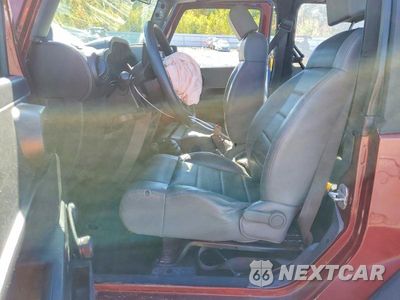 Zdjęcie 7 z 12 samochodu: 2007 JEEP WRANGLER X VIN:1J4FA241X7L153171 - miniatura
