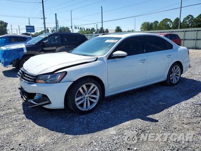 2019 VOLKSWAGEN PASSAT WOLFSBURG 1VWLA7A37KC005707 - główne zdjęcie licytacji z USA - miniatura