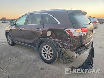 Drugie zdjęcie samochodu z przodu: 2016 KIA SORENTO LX VIN:5XYPG4A37GG060162 - miniatura