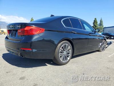 Trzecie zdjęcie samochodu z tyłu: 2018 BMW 530 I VIN:WBAJA5C55JWA57508 - miniatura