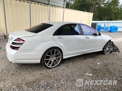 Trzecie zdjęcie samochodu z tyłu: 2007 MERCEDES-BENZ S 550 VIN:WDDNG71X17A144740 - miniatura