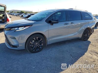 2026 TOYOTA SIENNA XSE 5TDXRKEC4TS323679 - główne zdjęcie licytacji z USA - miniatura
