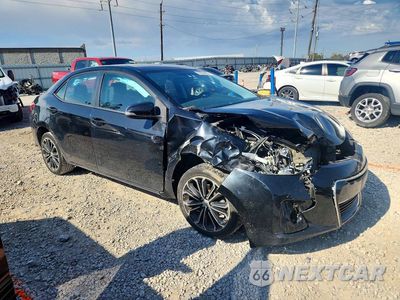 Czwarte zdjęcie samochodu z boku: 2016 TOYOTA COROLLA S PLUS VIN:5YFBURHE2GP531881 - miniatura