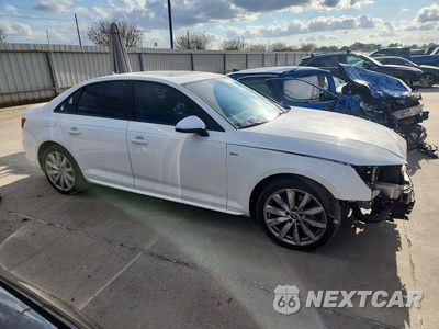 Czwarte zdjęcie samochodu z boku: 2018 AUDI A4 PREMIUM VIN:WAUKMAF48JA155742 - miniatura