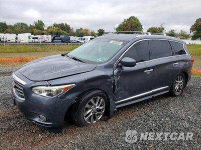 2014 INFINITI QX60 BASE 5N1AL0MM8EC504922 - główne zdjęcie licytacji z USA - miniatura