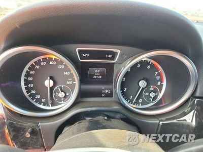 Zdjęcie 9 z 12 samochodu: 2014 MERCEDES-BENZ ML 350 4MATIC VIN:4JGDA5HB7EA400698 - miniatura
