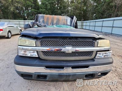 Piąte zdjęcie samochodu w środku: 2005 CHEVROLET SILVERADO K1500 VIN:2GCEK13T351131608 - miniatura