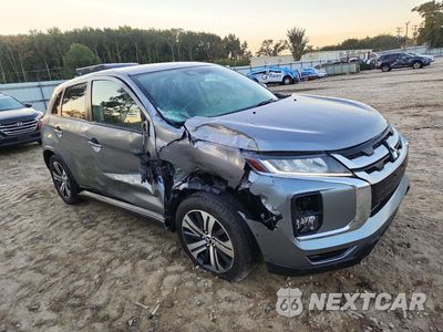 Czwarte zdjęcie samochodu z boku: 2021 MITSUBISHI OUTLANDER SPORT ES VIN:JA4ARUAU1MU035853 - miniatura