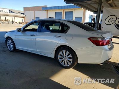 Drugie zdjęcie samochodu z przodu: 2015 HONDA ACCORD EXL VIN:1HGCR3F89FA033438 - miniatura