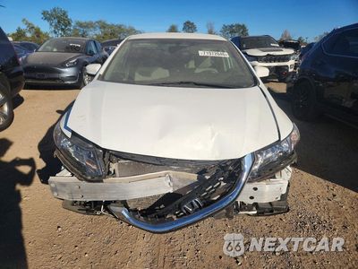 Piąte zdjęcie samochodu w środku: 2015 HONDA CIVIC LX VIN:19XFB2F51FE121896 - miniatura