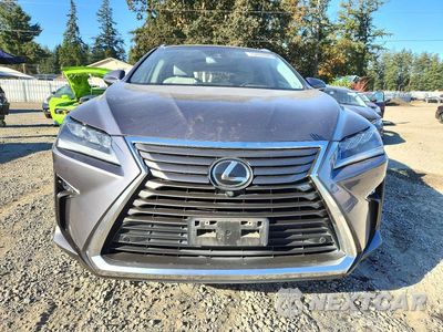 Piąte zdjęcie samochodu w środku: 2016 LEXUS RX 350 BASE VIN:2T2BZMCAXGC044884 - miniatura