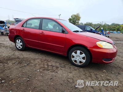 Czwarte zdjęcie samochodu z boku: 2007 TOYOTA COROLLA LE VIN:JTDBR32EX70128295 - miniatura